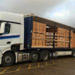 haulage-services trucks with Hinks Haulage