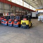 7 Tonne Container Spec Forklift