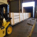 7 Tonne Container Spec Forklift hinks haulage