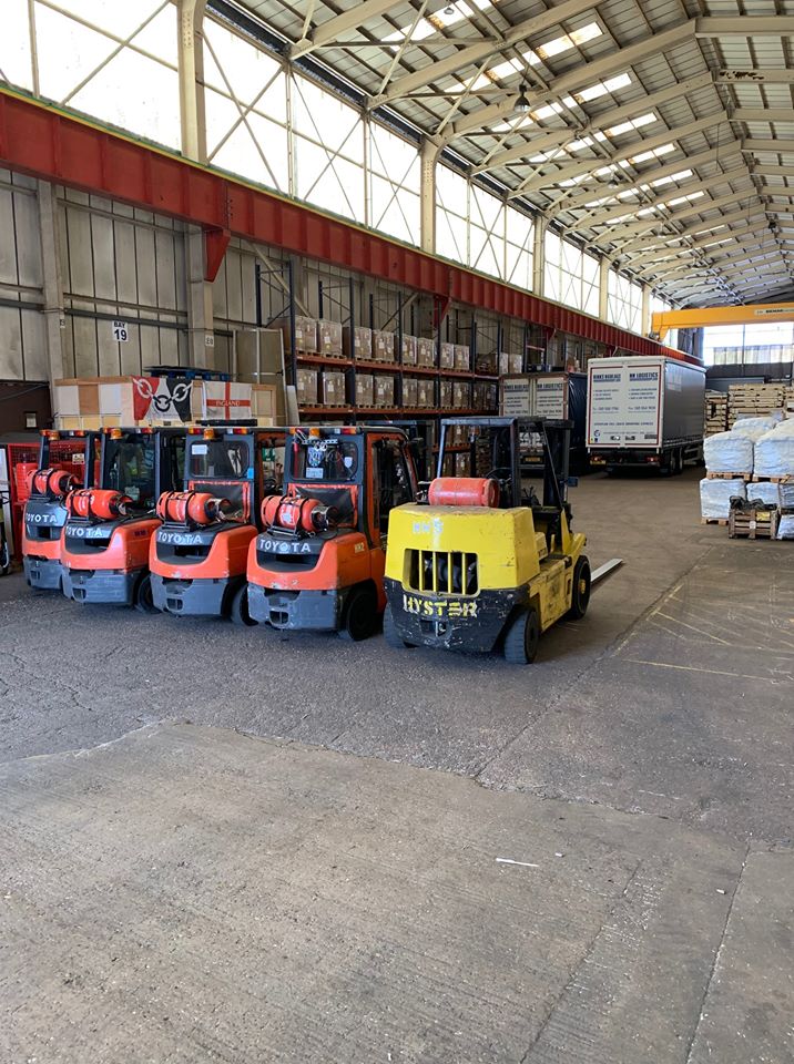 Manitou Trucks Hinks Haulage