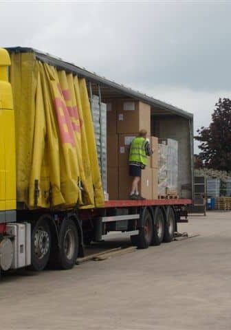 loading and handling- Haulage Companies Birmingham